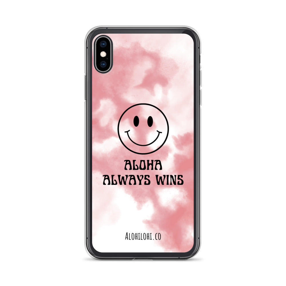 Aloha Always Wins (25) - Clear iPhone Case