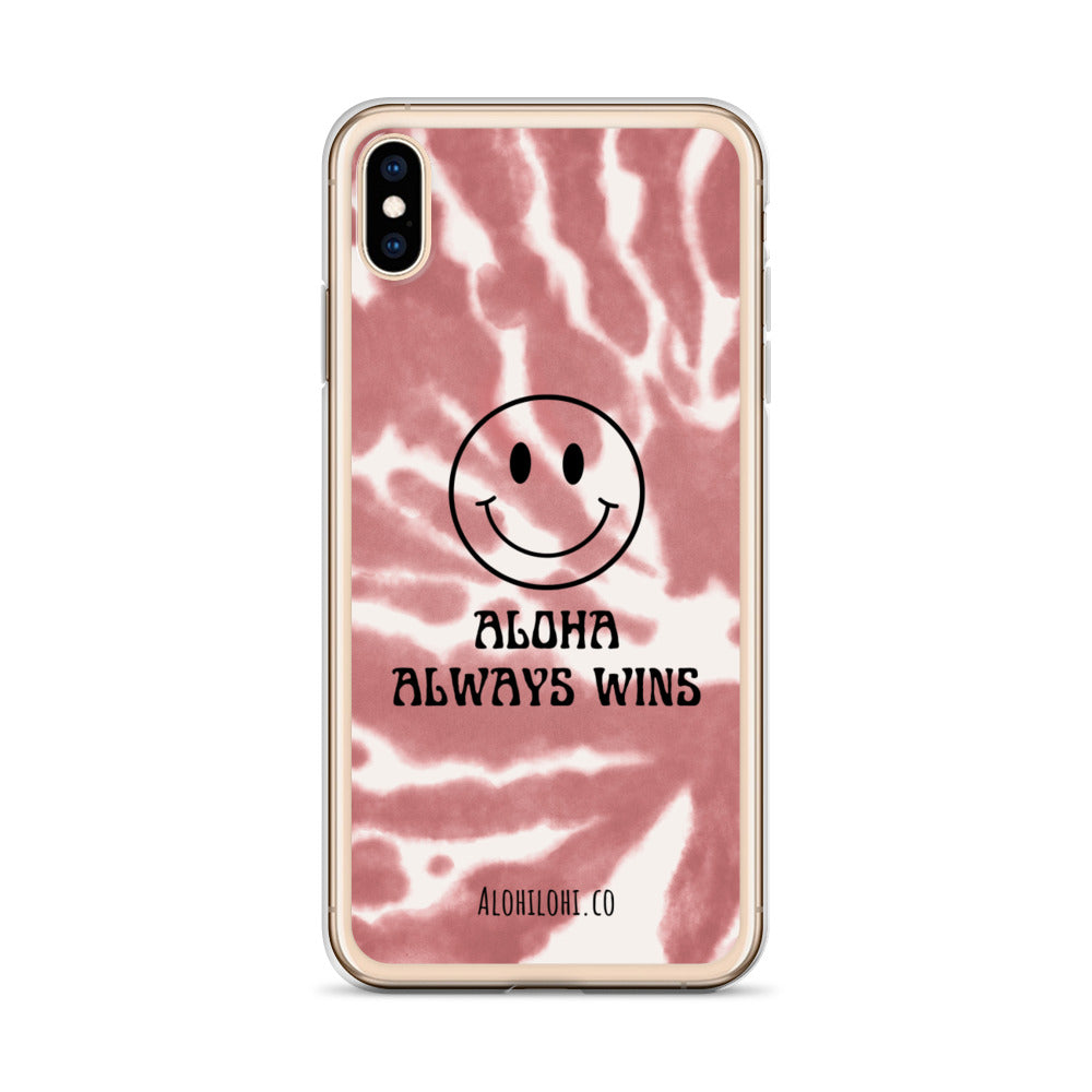 Aloha Always Wins (30) - Clear iPhone Case