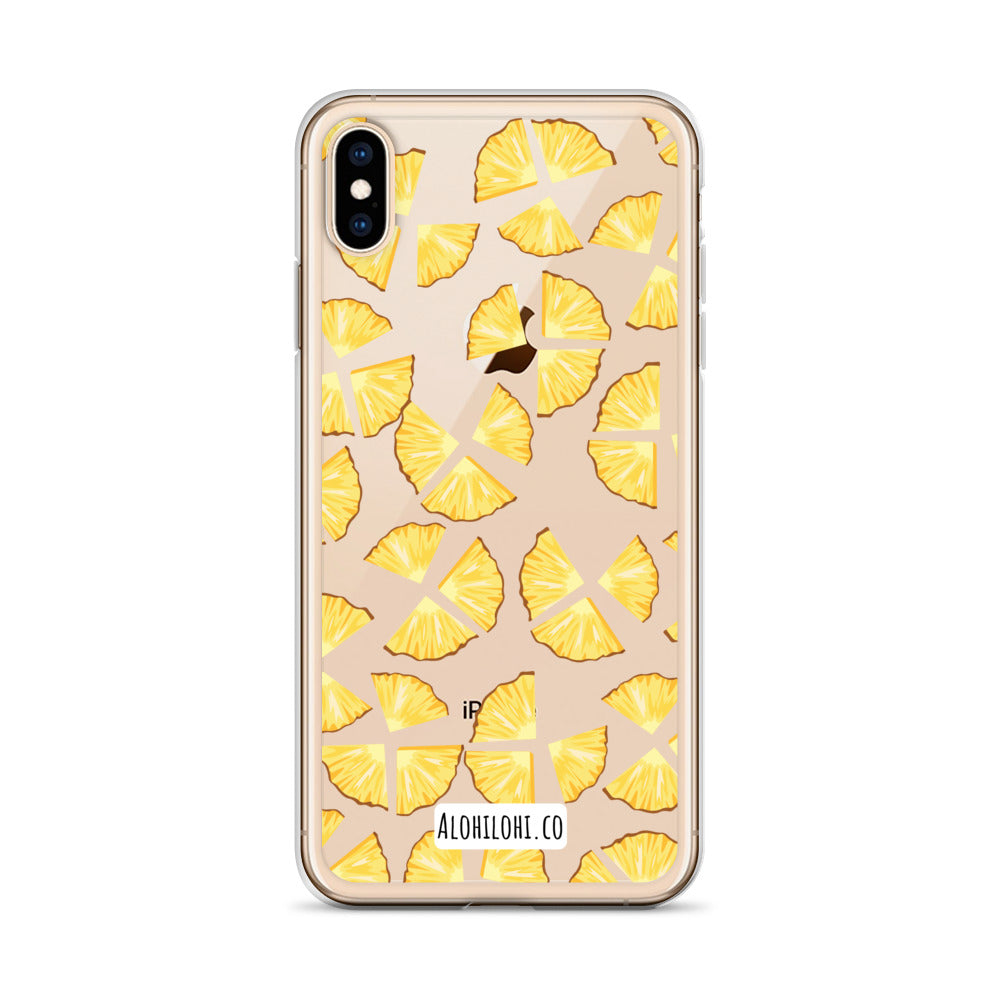 Hala Kahiki (1/4) - Clear iPhone Case