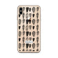 Pūpū (pattern) - Clear iPhone Case