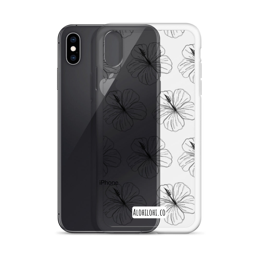 Aloalo - Clear iPhone Case