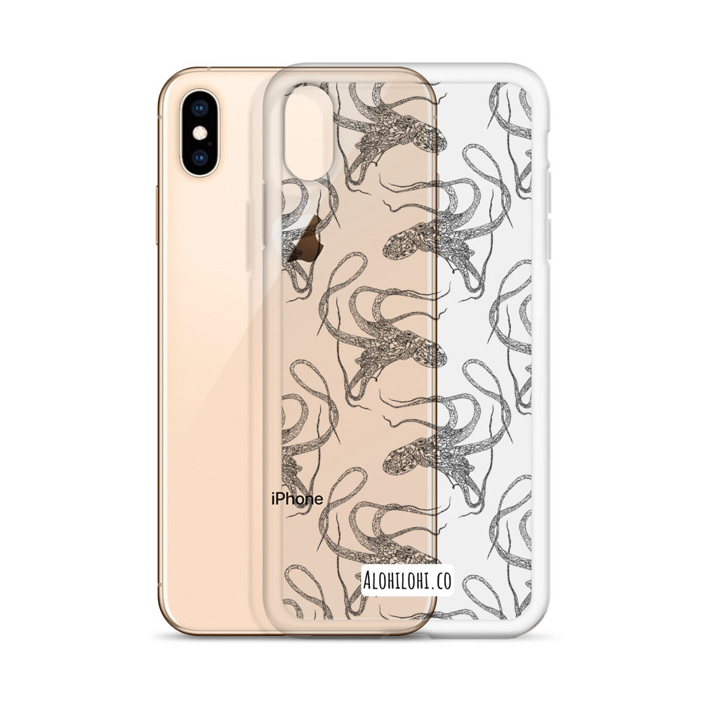 Heʻe - Clear iPhone Case