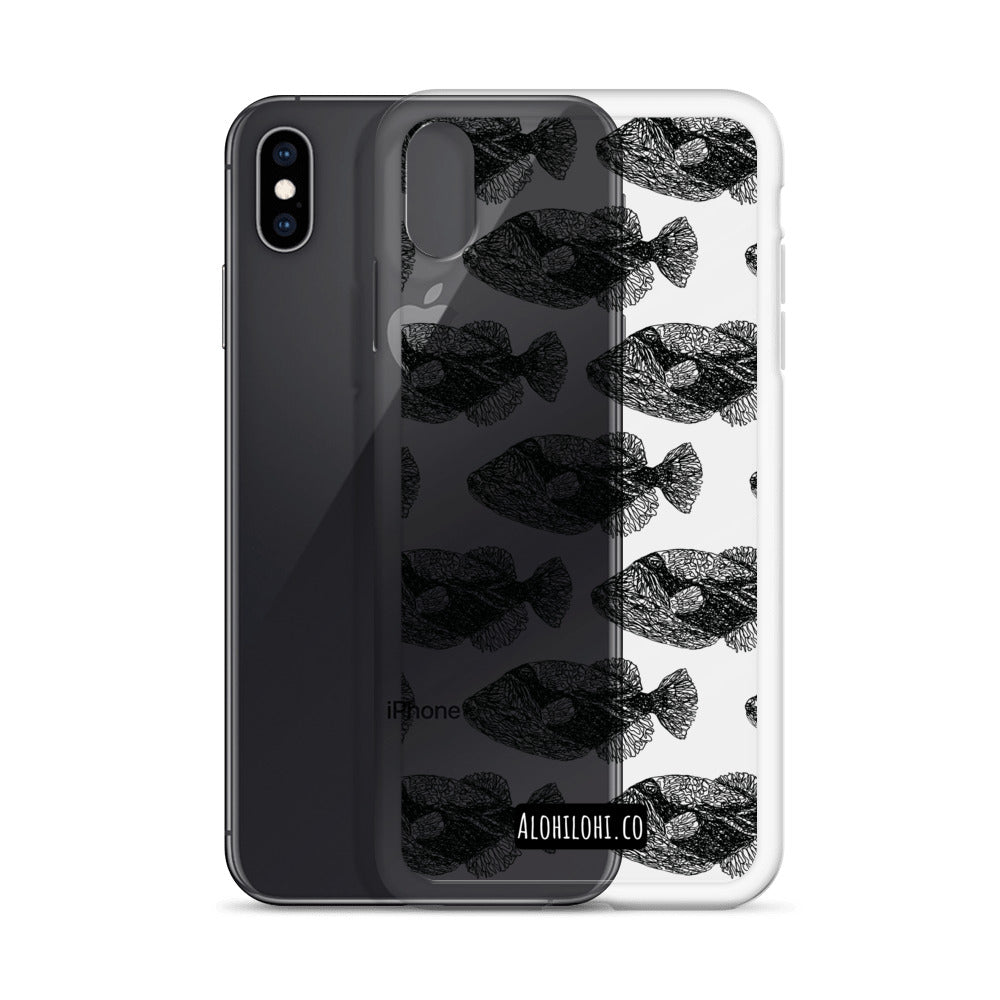 Humuhumunukunukuāpuaʻa LD - Clear iPhone Case