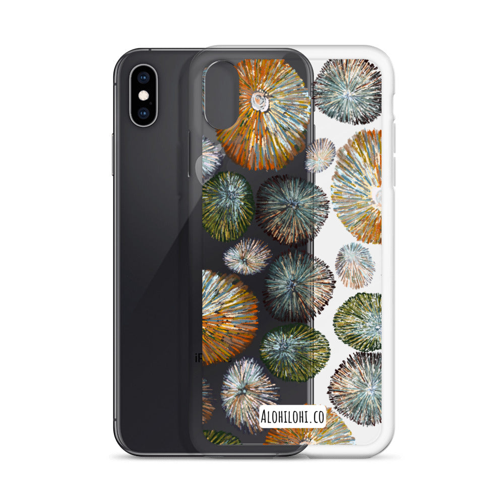 ʻOpihi - Clear iPhone Case