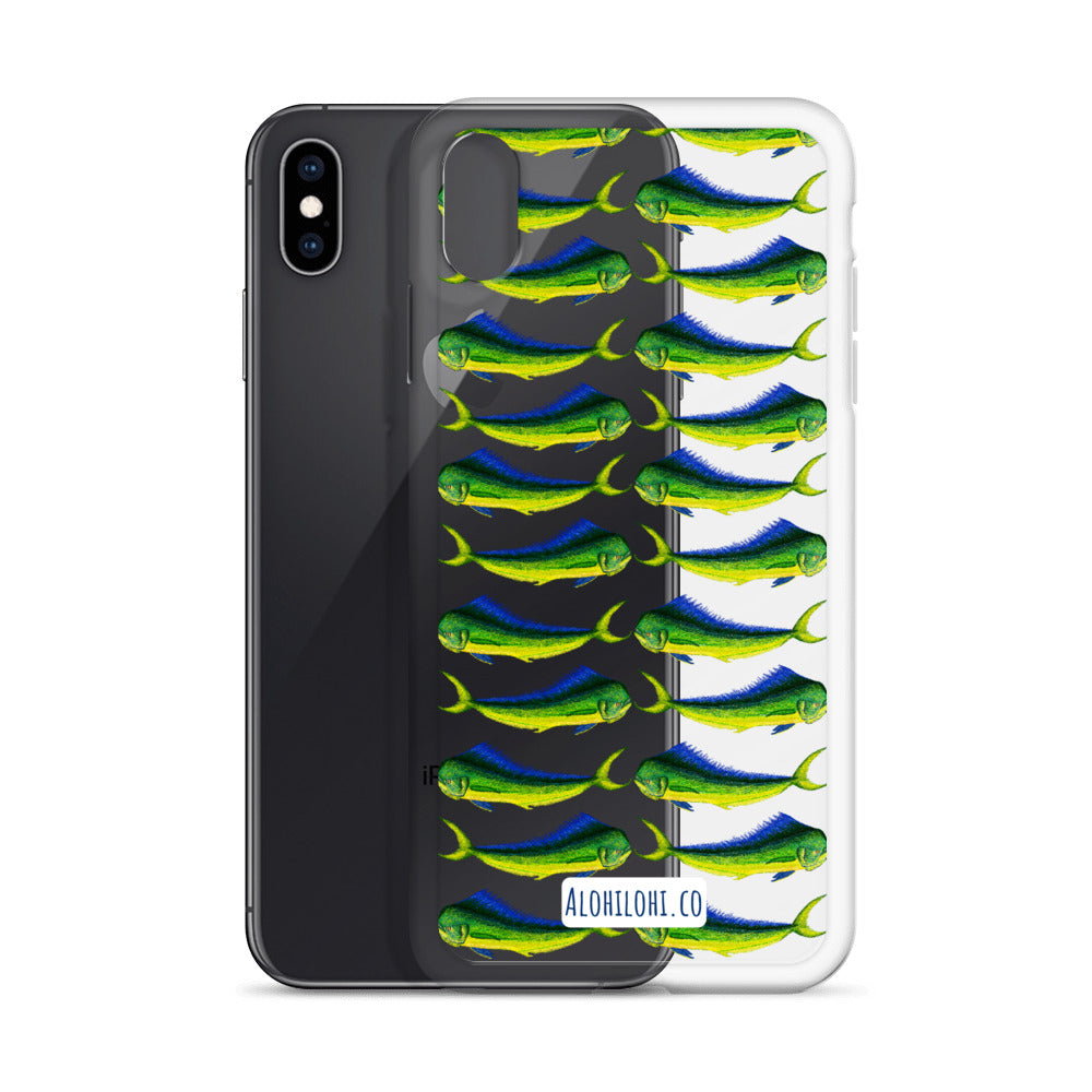 Mahimahi - Clear iPhone Case