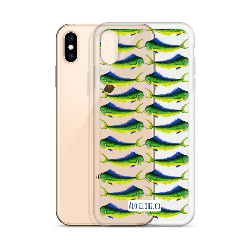 Mahimahi - Clear iPhone Case