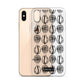 Leho (cowry shell) - Clear iPhone Case