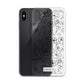 Pua Kenikeni - Clear iPhone Case