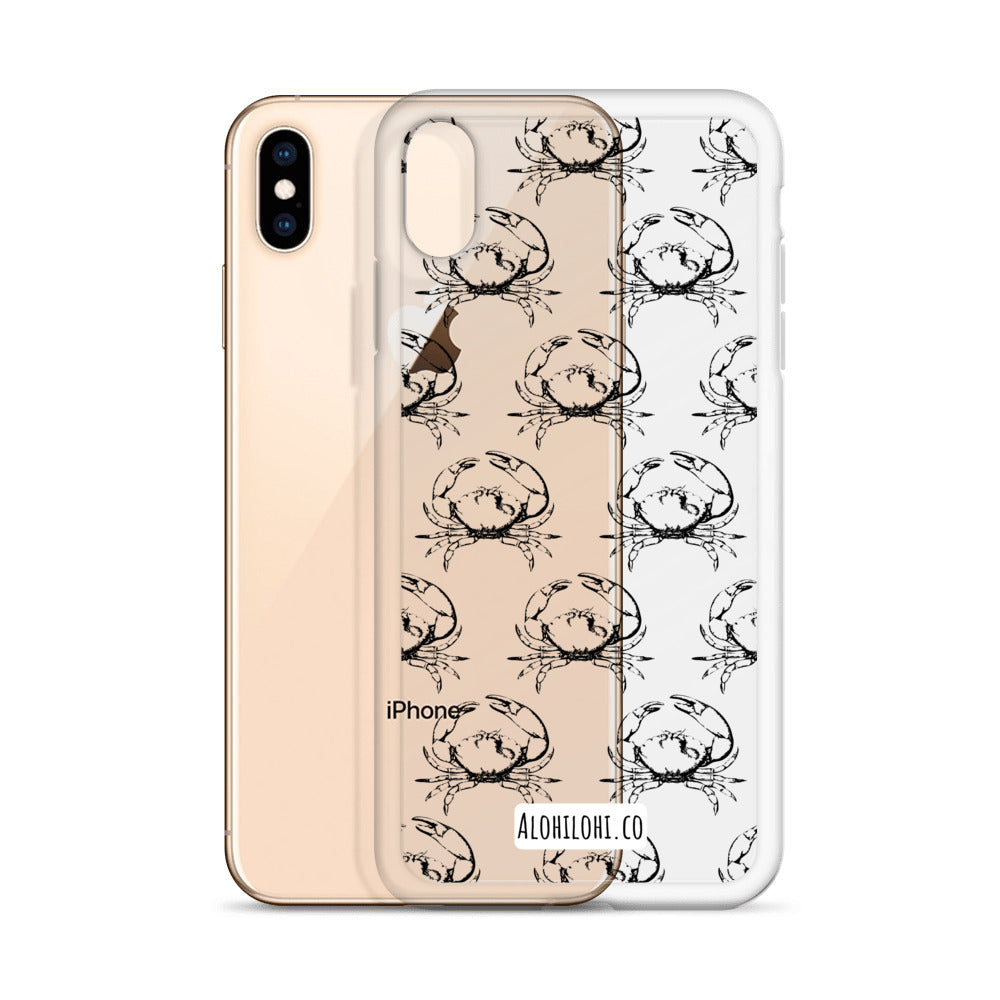 Papaʻi - Clear iPhone Case