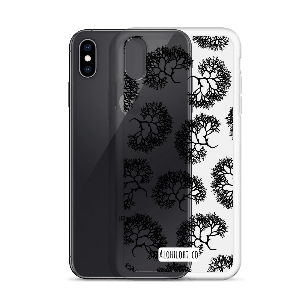 Limu - Clear iPhone Case