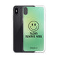 Aloha Always Wins (1) - Clear iPhone Case