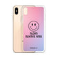 Aloha Always Wins (2) - Clear iPhone Case