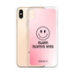 Aloha Always Wins (3) - Clear iPhone Case