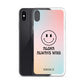 Aloha Always Wins (4) - Clear iPhone Case