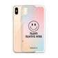 Aloha Always Wins (4) - Clear iPhone Case