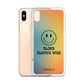 Aloha Always Wins (6) - Clear iPhone Case