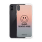 Aloha Always Wins (7) - Clear iPhone Case