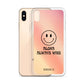 Aloha Always Wins (8) - Clear iPhone Case