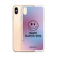 Aloha Always Wins (9) - Clear iPhone Case