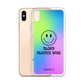 Aloha Always Wins (11) - Clear iPhone Case