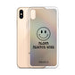 Aloha Always Wins (12) - Clear iPhone Case