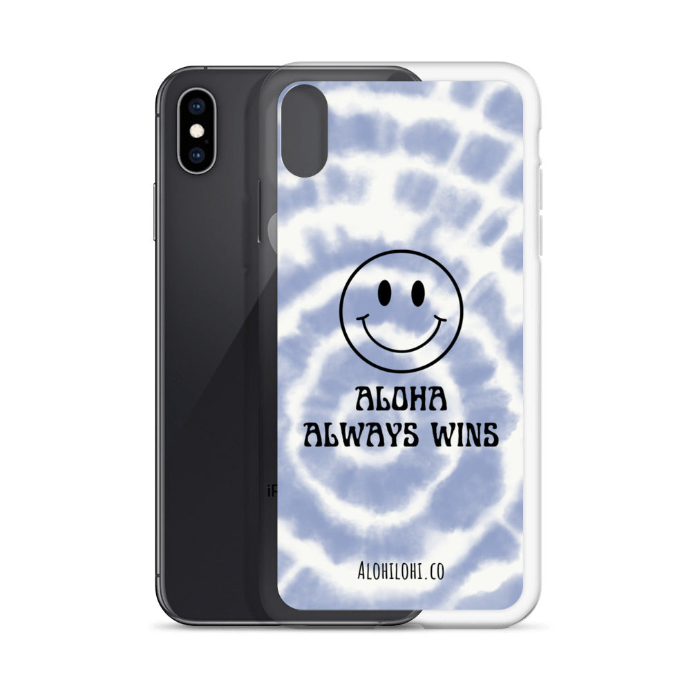 Aloha Always Wins (16) - Clear iPhone Case