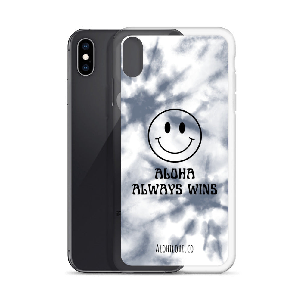 Aloha Always Wins (19) - Clear iPhone Case