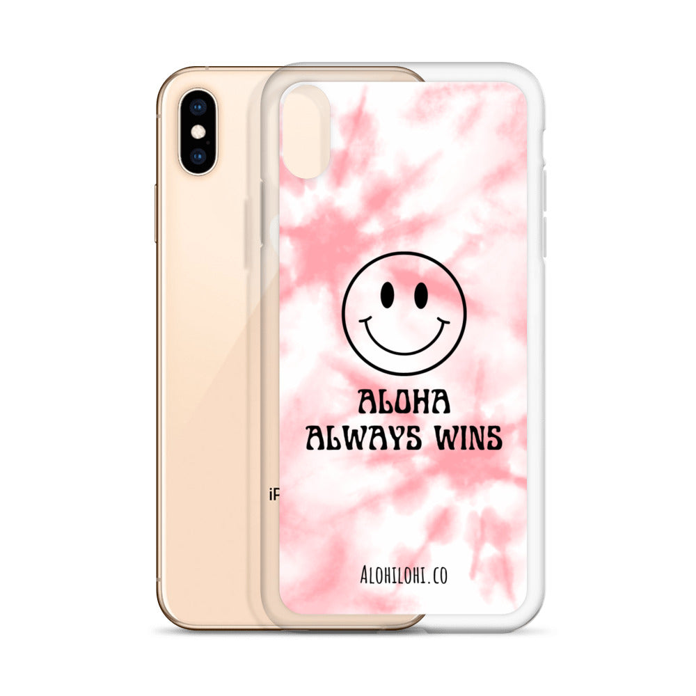 Aloha Always Wins (21) - Clear iPhone Case