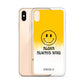 Aloha Always Wins (29) - Clear iPhone Case