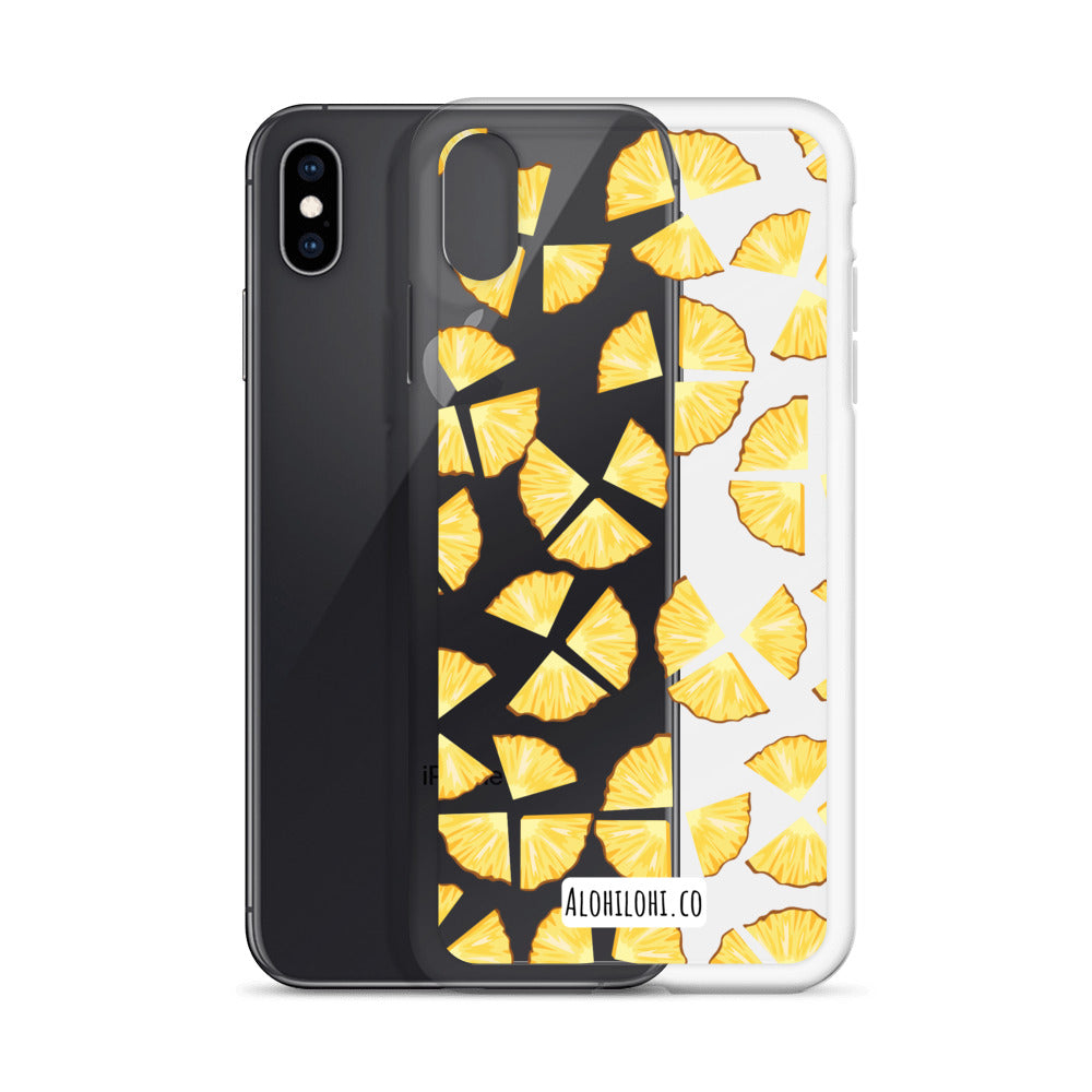 Hala Kahiki (1/4) - Clear iPhone Case