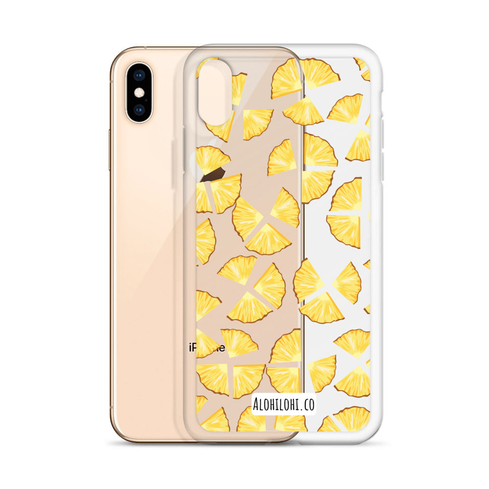 Hala Kahiki (1/4) - Clear iPhone Case