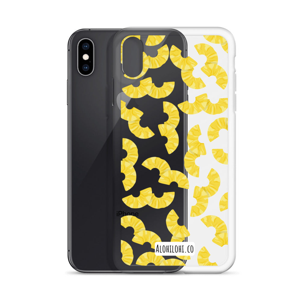 Hala Kahiki (1/2) - Clear iPhone Case