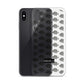 Manini (B&W) (s) - Clear iPhone Case