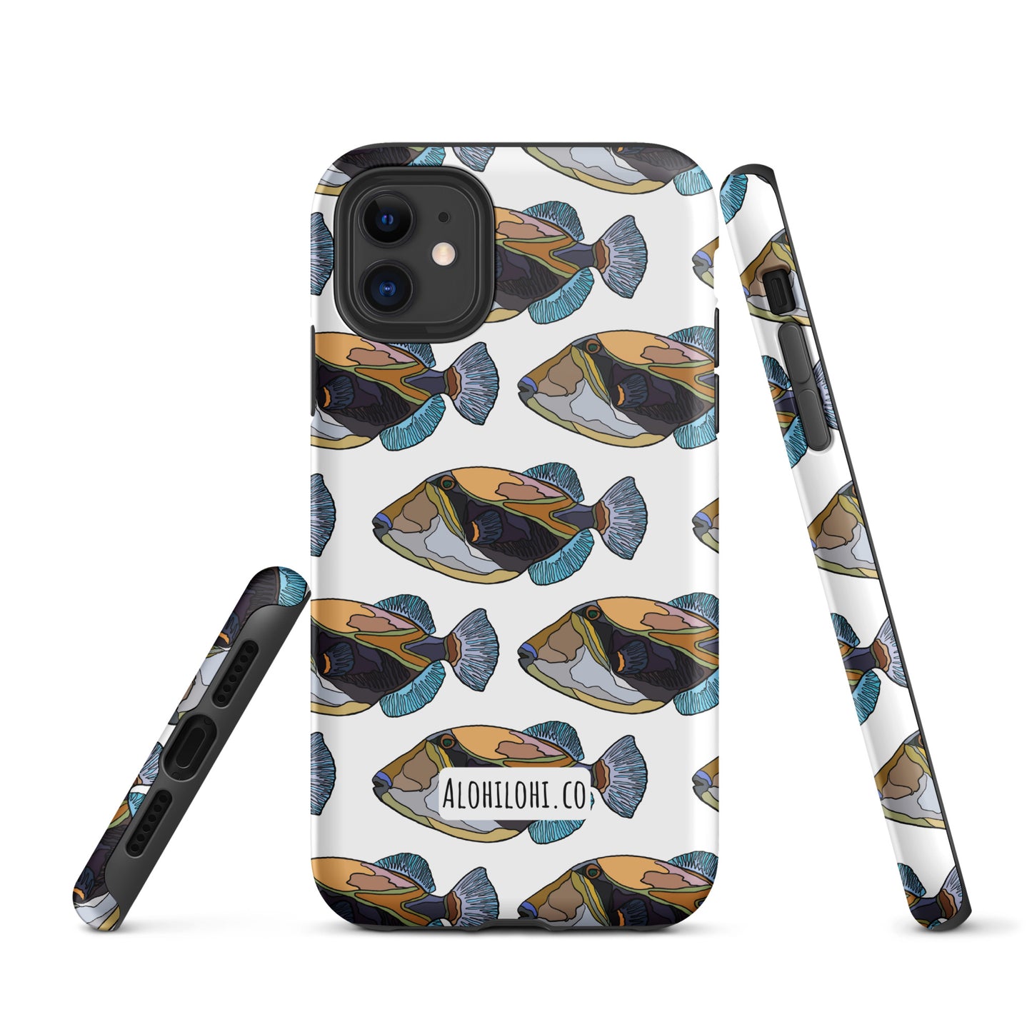 Humuhumunukunukuāpuaʻa - Tough iPhone Case