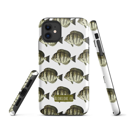 Manini - Tough iPhone Case