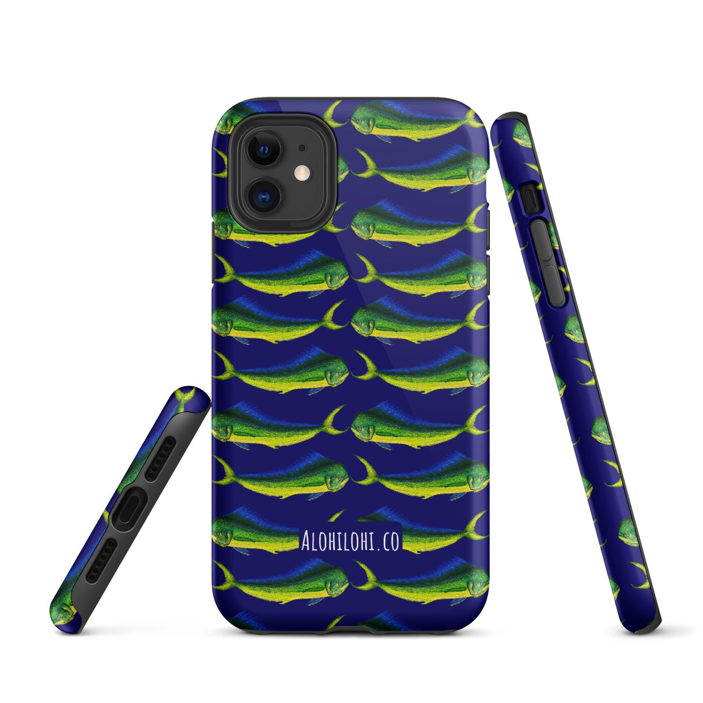 Mahimahi in Polū - Tough iPhone Case