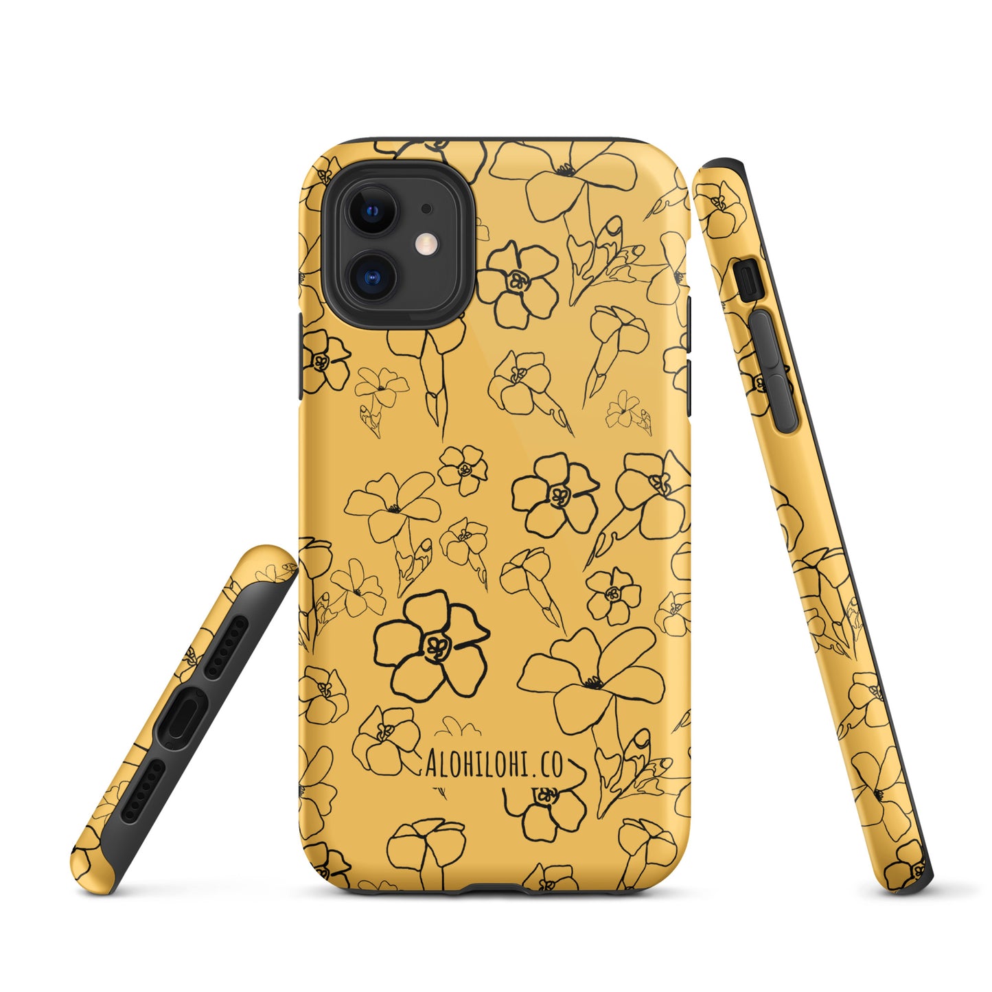 Pua Kenikeni in ʻAlani - Tough iPhone Case