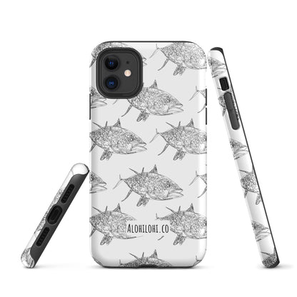 Ahi - Tough iPhone Case