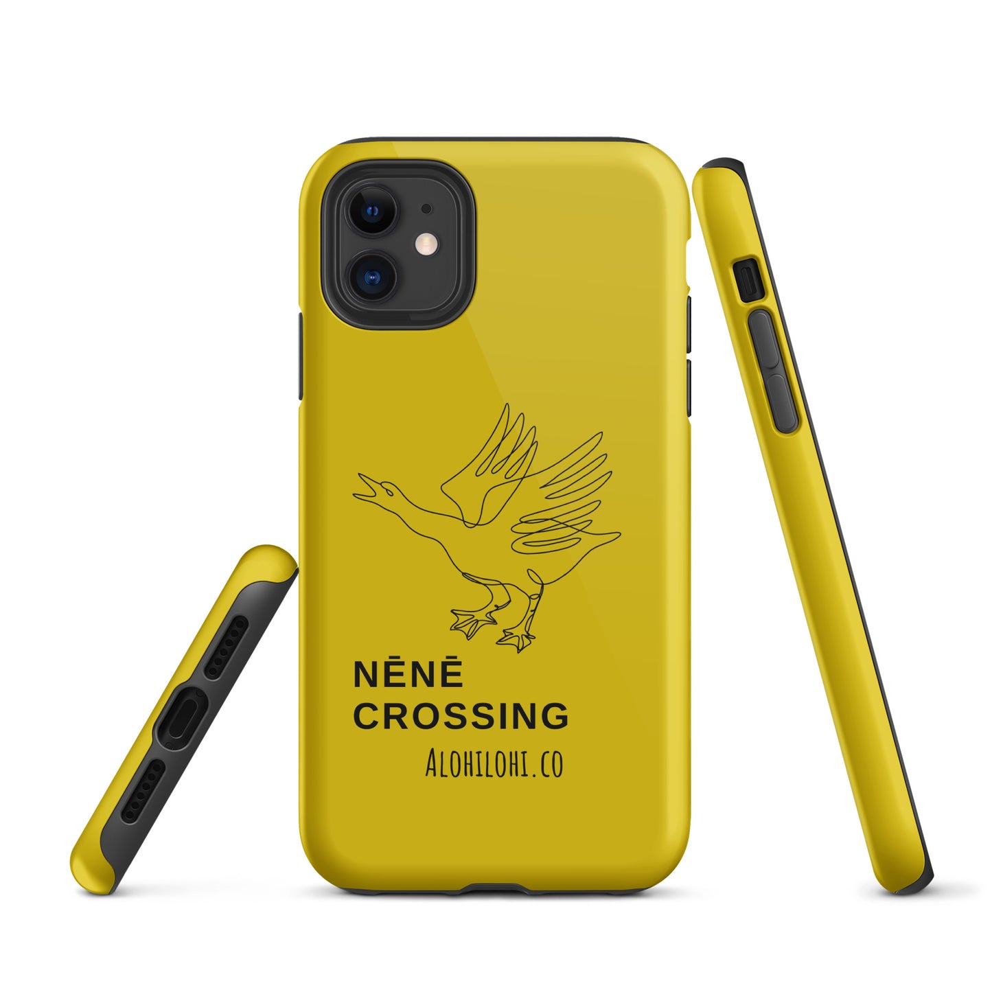 Nēnē Crossing (2) in Melemele - Tough iPhone Case