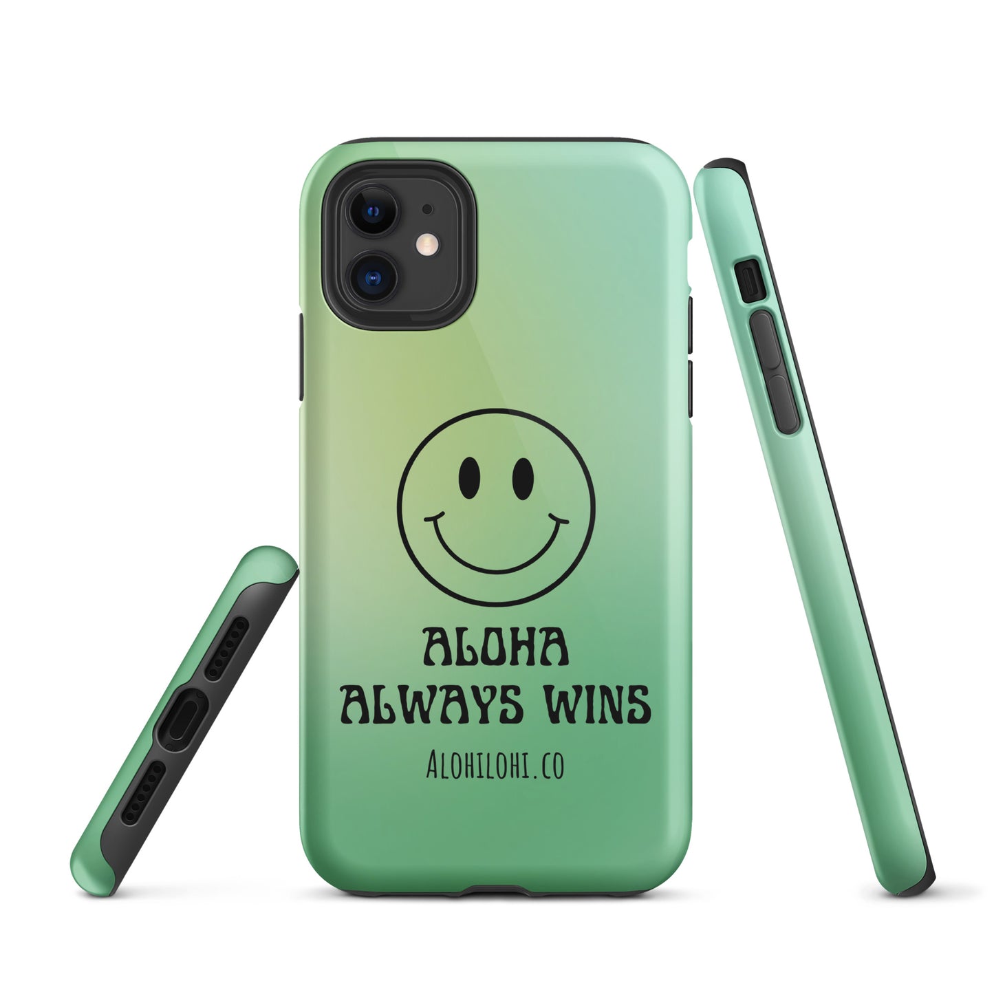 Aloha Always Wins (1) - Tough iPhone Case