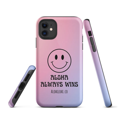 Aloha Always Wins (2) - Tough iPhone Case