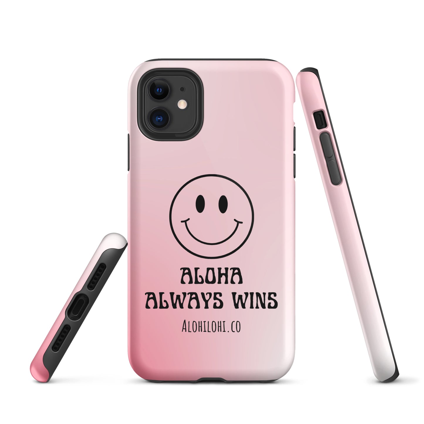 Aloha Always Wins (3) - Tough iPhone Case