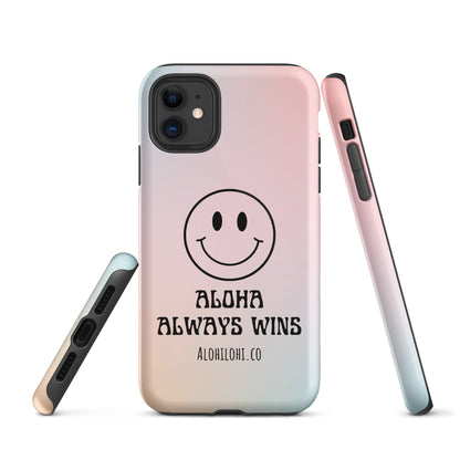 Aloha Always Wins (4) - Tough iPhone Case