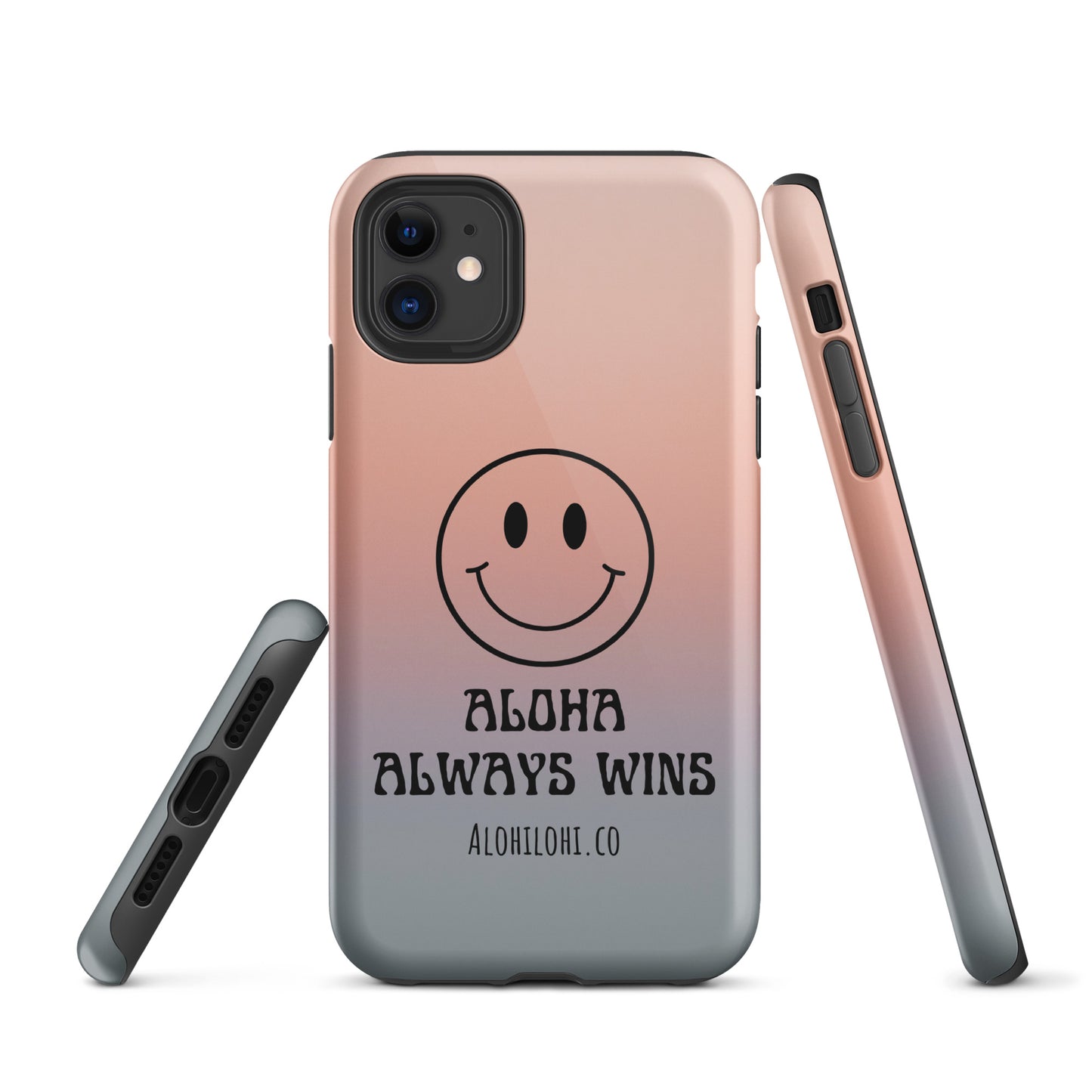 Aloha Always Wins (7) - Tough iPhone Case