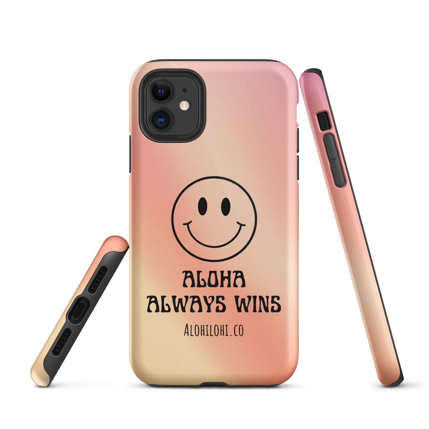 Aloha Always Wins (8) - Tough iPhone Case