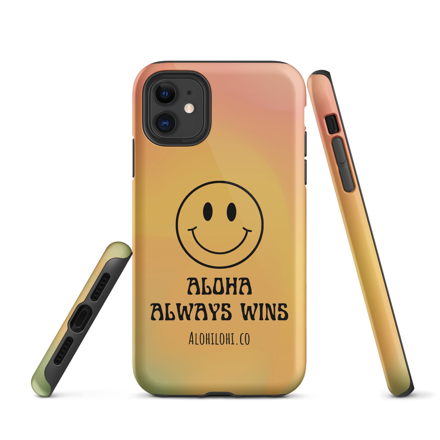 Aloha Always Wins (10) - Tough iPhone Case