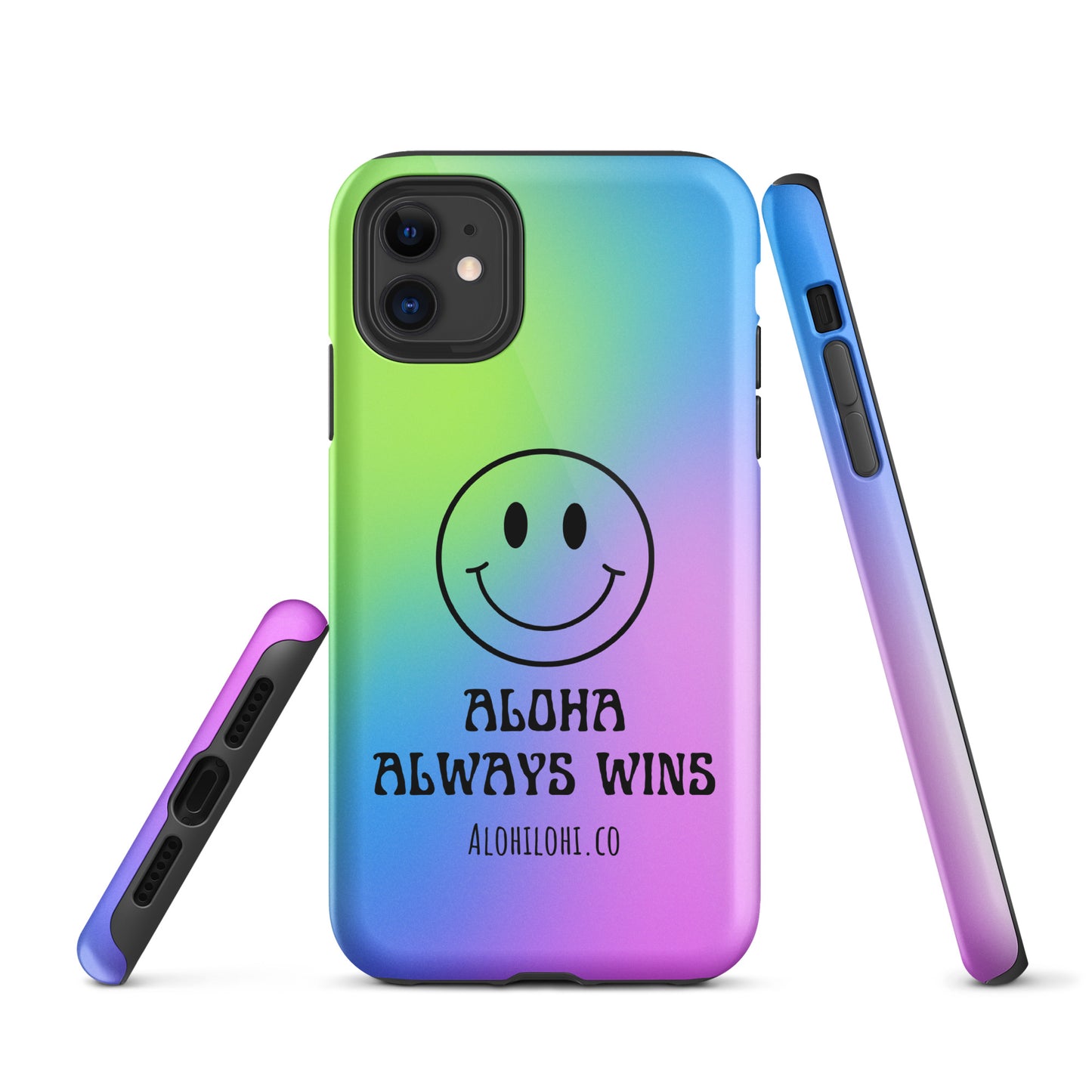 Aloha Always Wins (11) - Tough iPhone Case