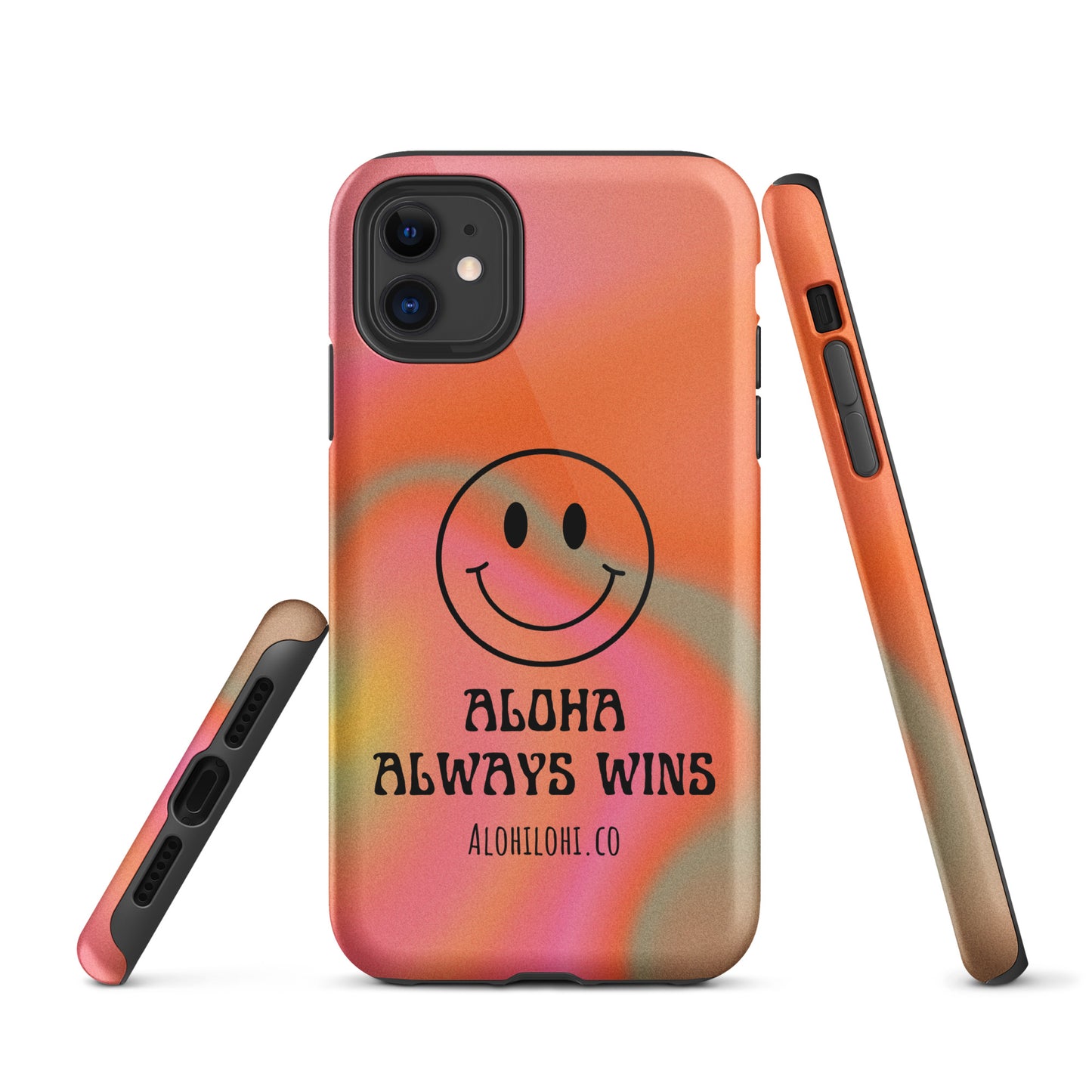 Aloha Always Wins (13) - Tough iPhone Case