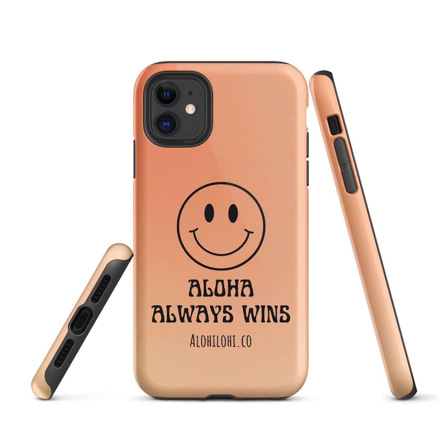 Aloha Always Wins (14) - Tough iPhone Case