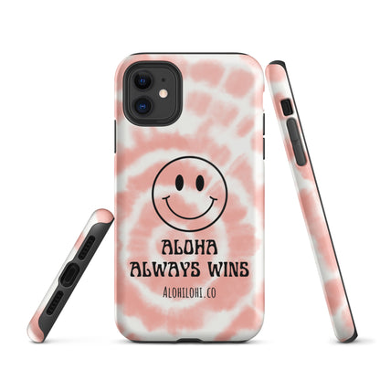 Aloha Always Wins (18) - Tough iPhone Case